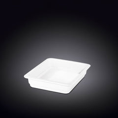 Wilmax 33×26cm Rectangular Plate - White Serving Dish