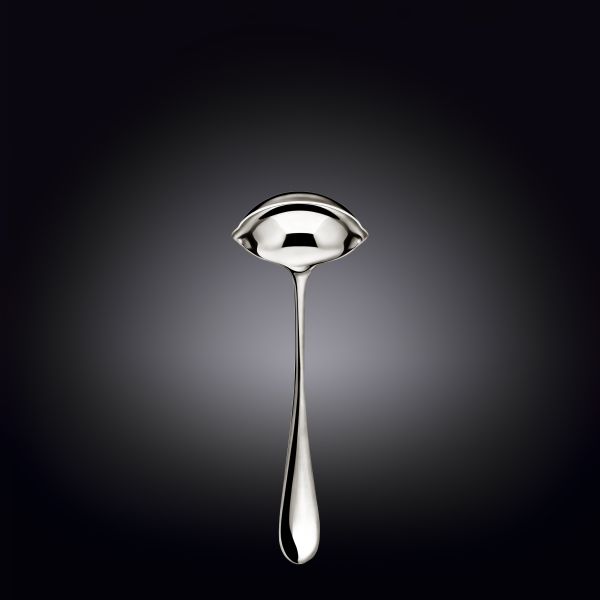 مغرفة صلصة Wilmax Stella 18 سم - فضي متين وأنيق