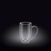 Wilmax Double Wall Glass Cup - Elegant & Insulated