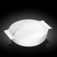 Wilmax 21.5cm Oven Bowl - White Porcelain Bakeware