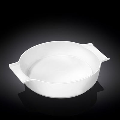 Wilmax 21.5cm Oven Bowl - White Porcelain Bakeware