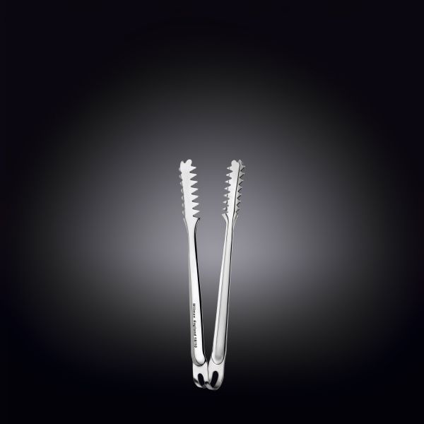 ملقط ثلج ستيل 15 سم Wilmax – فضي أنيق ومتعدد الاستخدام