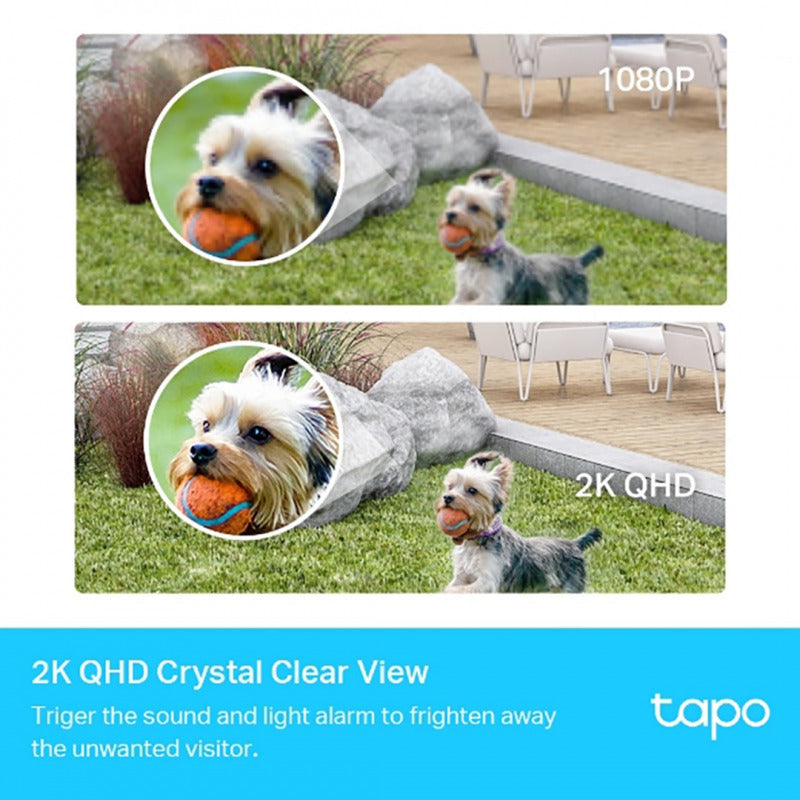 Tapo C420S2 Smart Security Camera | 2K QHD Night Vision