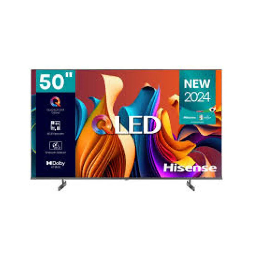 تلفزيون HISENSE QLED 4K – شاشة 50 بوصة | صورة مذهلة