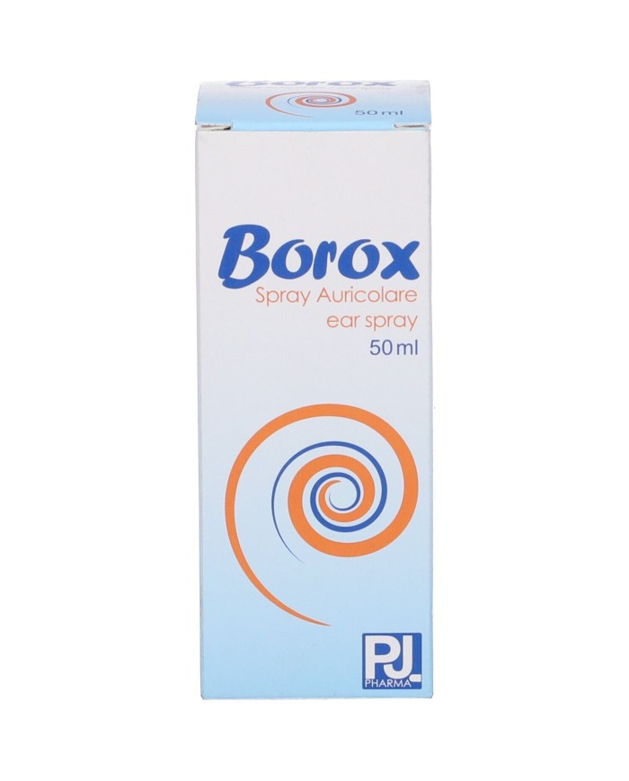 بخاخ تنظيف الأذن بوروكس 50 مل من بي جي فارما