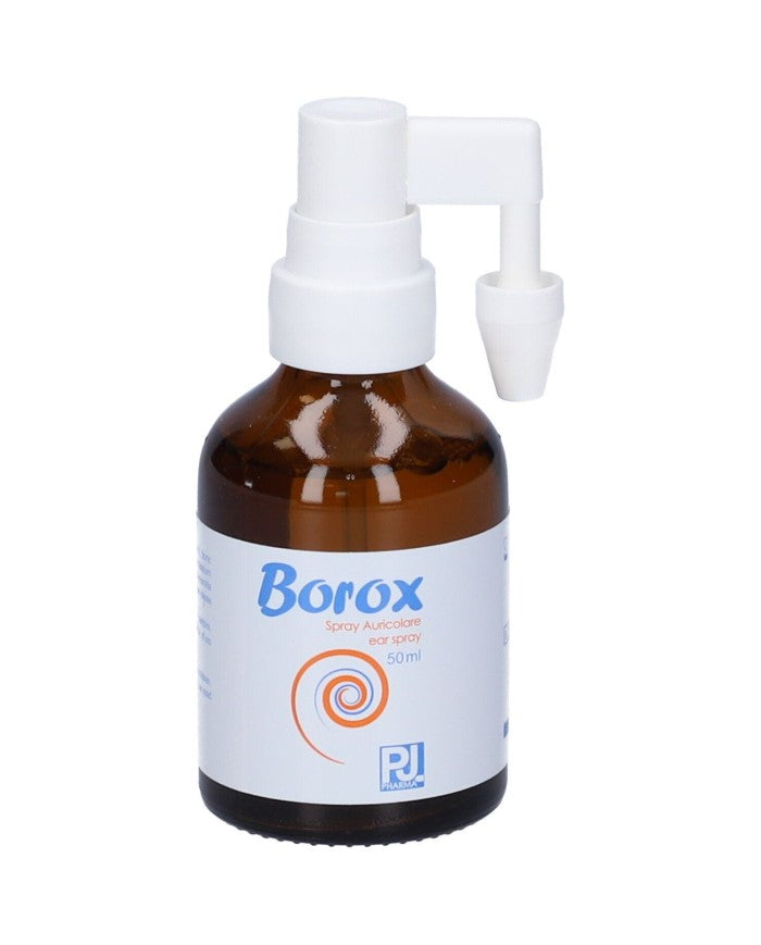 بخاخ تنظيف الأذن بوروكس 50 مل من بي جي فارما