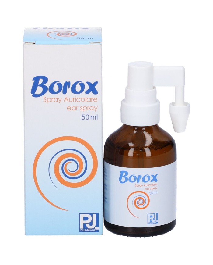بخاخ تنظيف الأذن بوروكس 50 مل من بي جي فارما