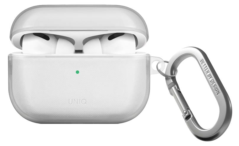 UNIQ Glase AirPods Pro 2Nd Gen (2022) Hang Case – Glossy Clear (Clear)