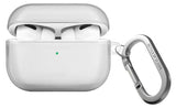 UNIQ Glase AirPods Pro 2Nd Gen (2022) Hang Case – Glossy Clear (Clear)