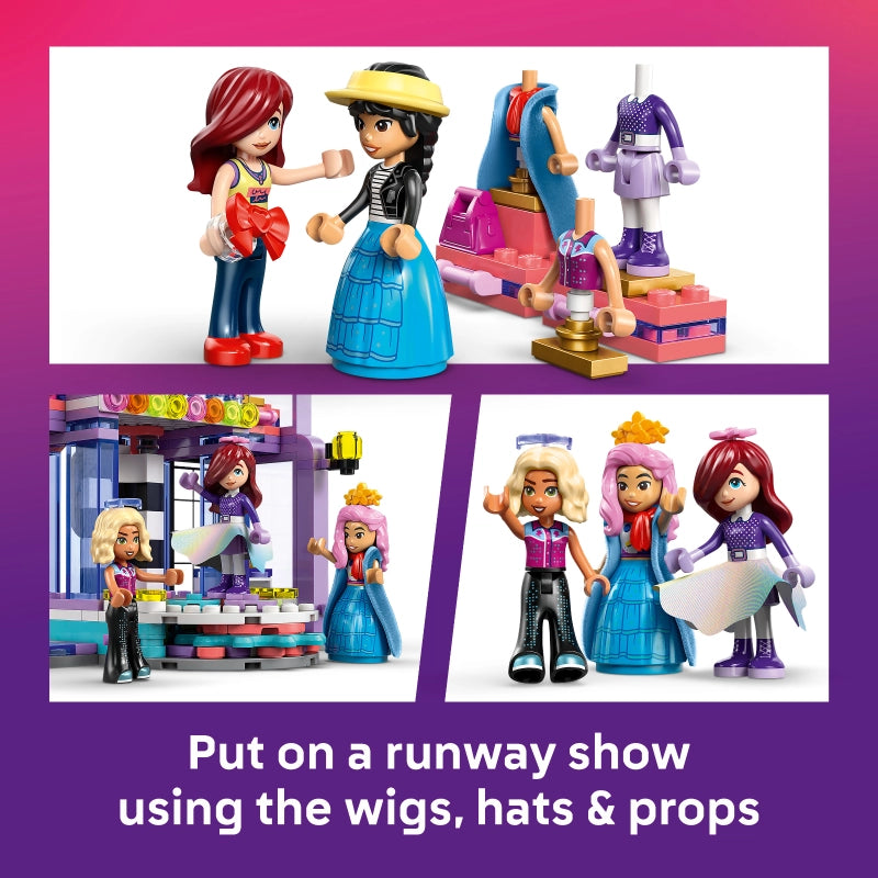 LEGO Friends Heartlake City Fashion Show – 410 Pieces | Set 42685