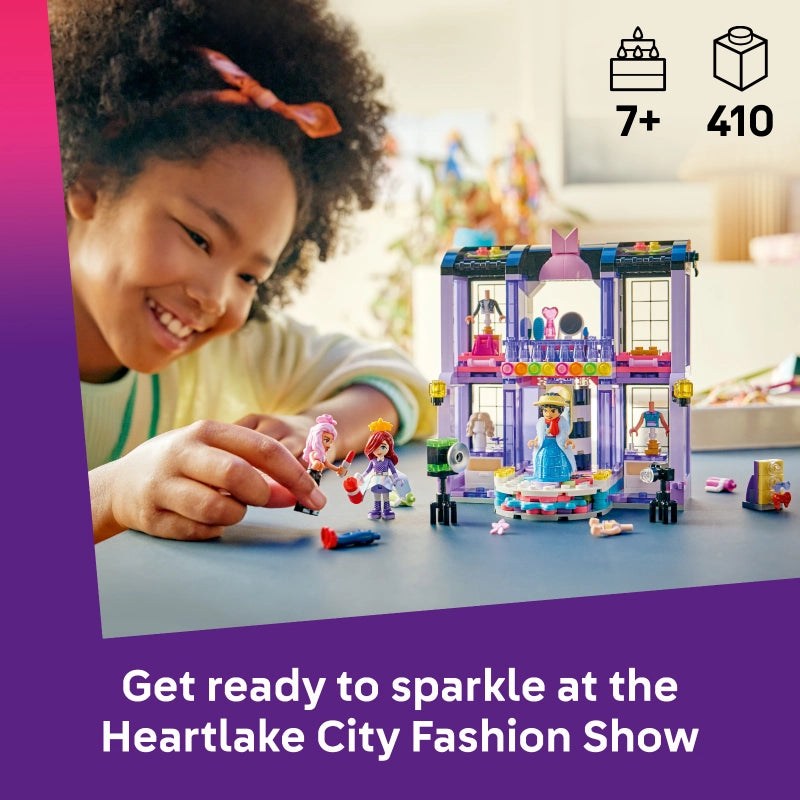 LEGO Friends Heartlake City Fashion Show – 410 Pieces | Set 42685