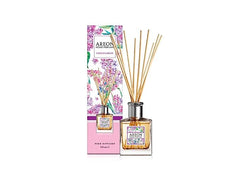 Areon Home Perfume Garden 150ml- French Garden Fragrance, 10 Reed Sticks- Air Freshener for Home & Office