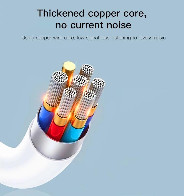 سماعات أذن سلكية Yesido YH37/YH38 - سماعات داخل الأذن مع تحكم