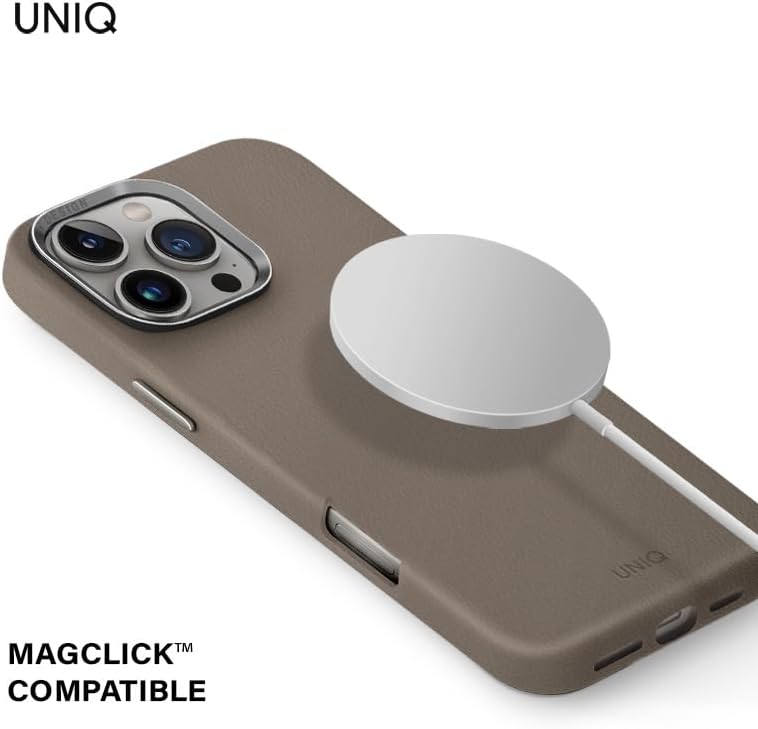 UNIQ HYBRID IPHONE 16 PRO (2024) 6.3 MAGCLICK CHARGING LYDEN - FLINT GREY