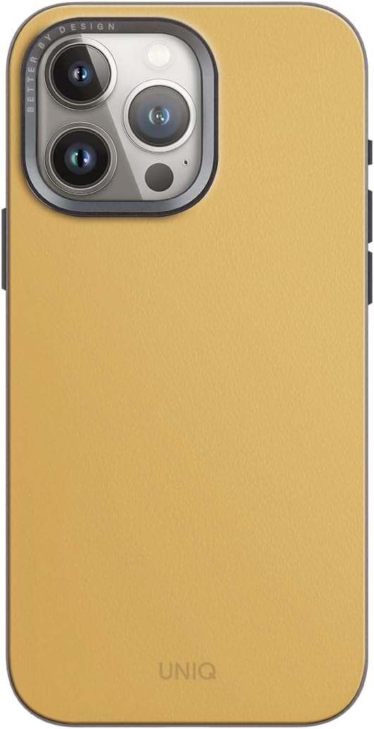 غطاء iPhone 15 Pro UNIQ LYDEN DS MagClick – Canary