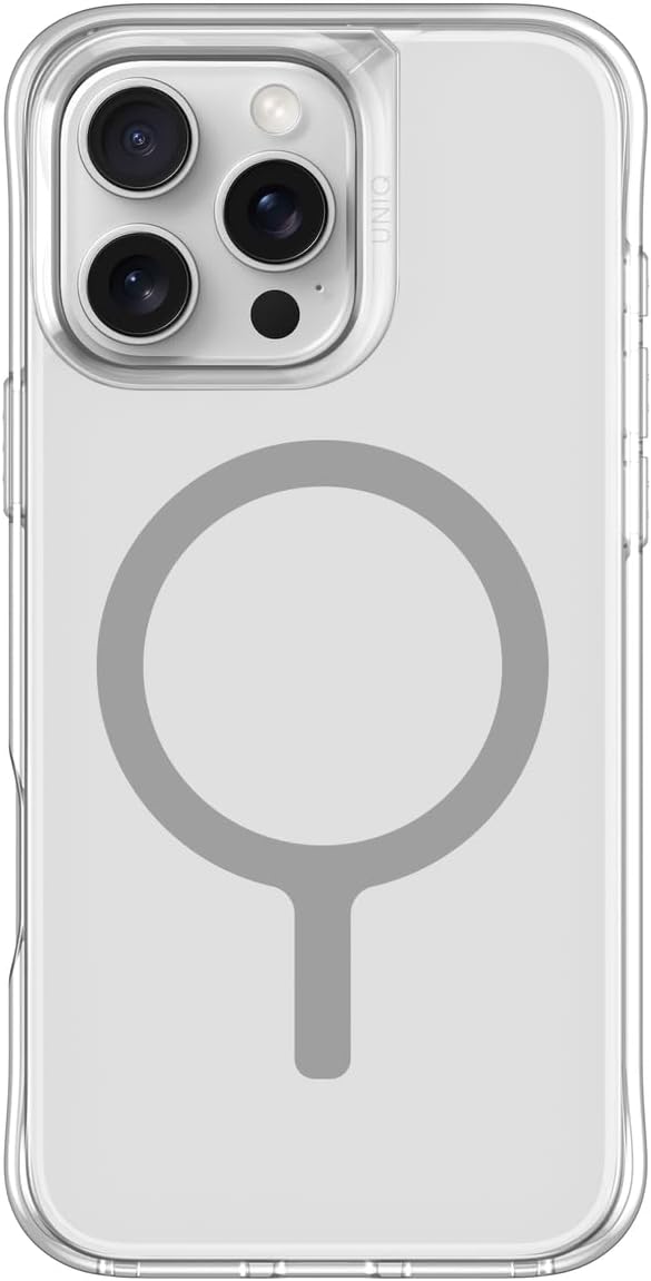 UNIQ HYBRID IPHONE 16 PRO (2024) 6.3 MAGCLICK CHARGING LIFEPRO XTREME - TINSEL