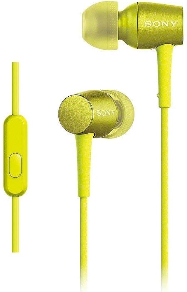 Sony MDREX15AP In-Ear Earbud Headphones with Mic