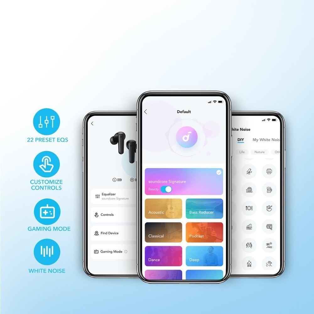 سماعات أنكر ساوندكور P25i اللاسلكية | صوت قوي