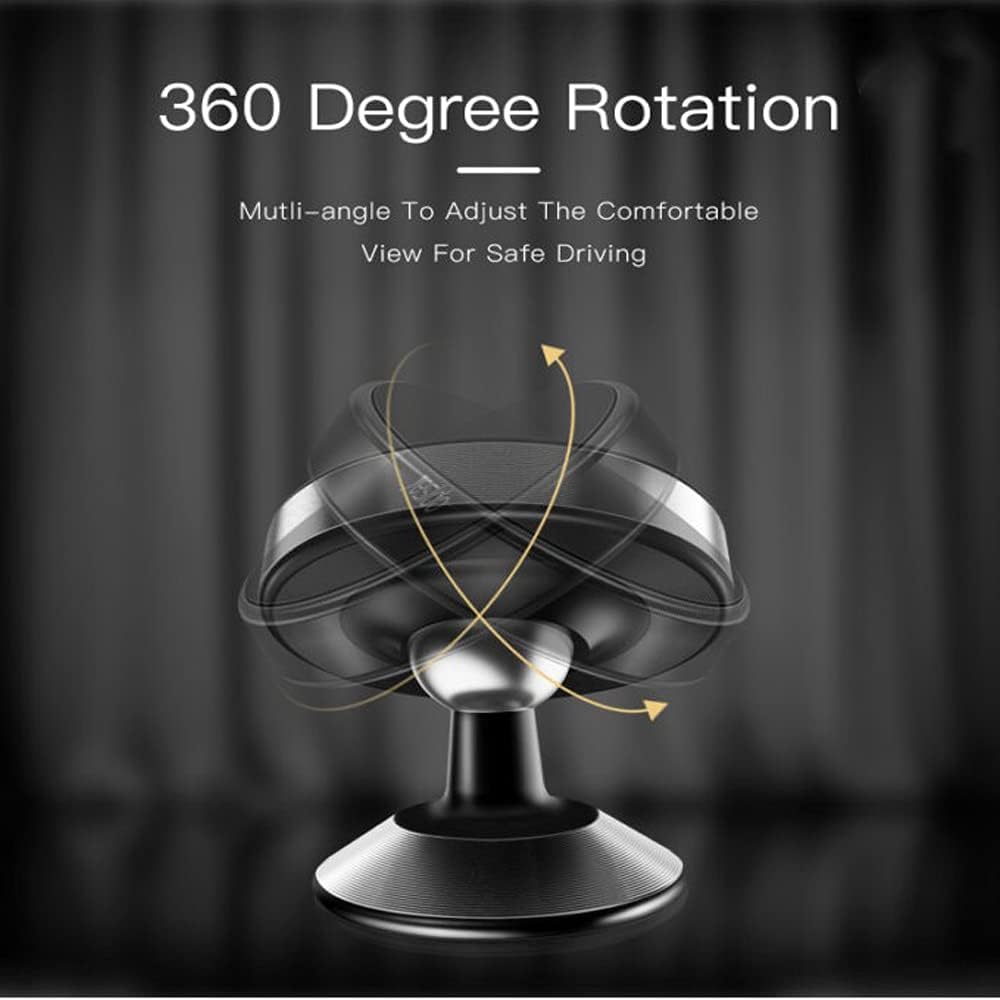 حامل الهاتف المغناطيسي للسيارة Yesido C56 - أسود