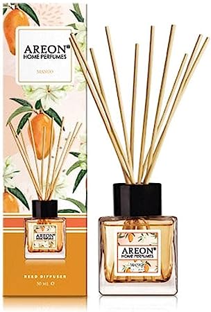 أعواد أريون معطر منزلي برائحة المانجو 50 مل