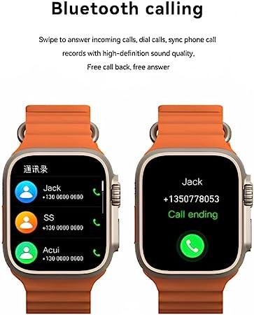 ساعة XO M8 PRO الرياضية الذكية للاتصال