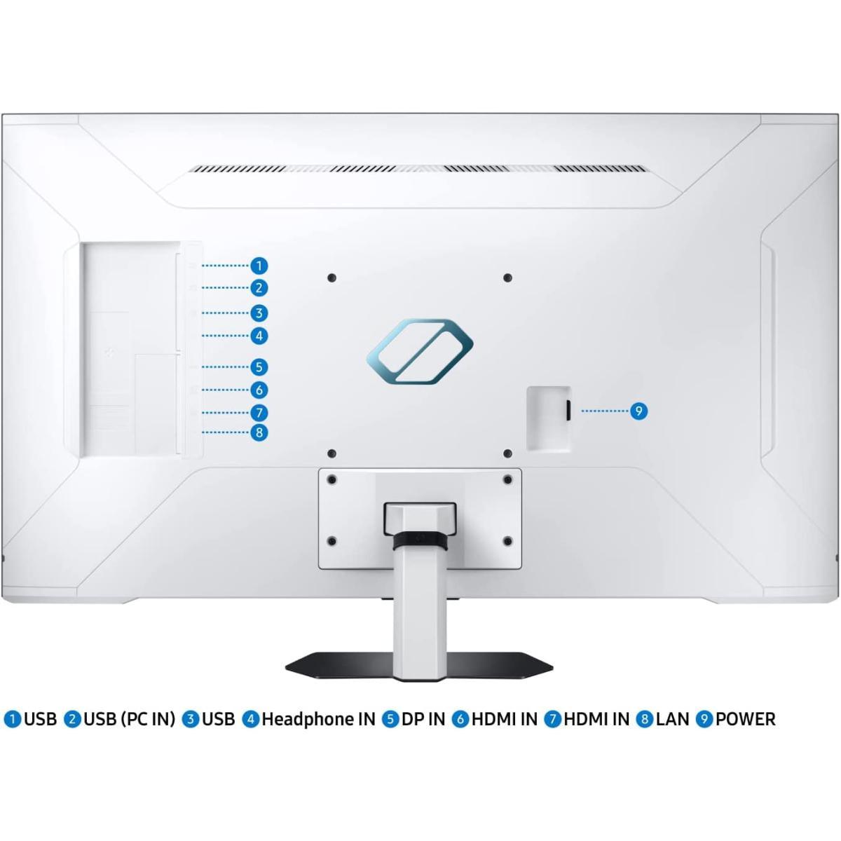 مع معدل تحديث 144 هرتز و وقت استجابة 1 مللي ثانية Odyssey Neo G7 4K UHD شاشة سامسونج 43 بوصة