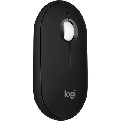 Logitech Pebble 2 M350s Mouse Ambidextrous RF Wireless + Bluetooth- Graphite – 910-007015