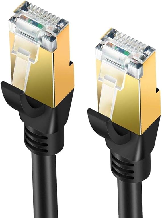 كابل إيثرنت Elfcam® CAT8 سريع 2 متر – 40Gbps