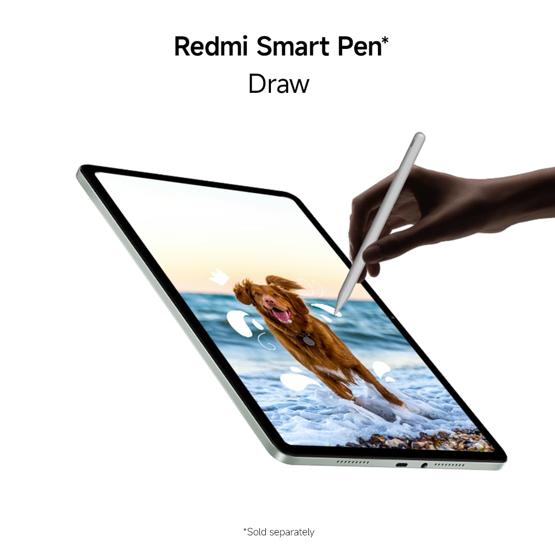 XIAOMI Redmi Smart Pen for Pad - White