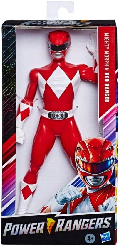 Hasbro Power Rangers 9.5 Inch Figures- Red