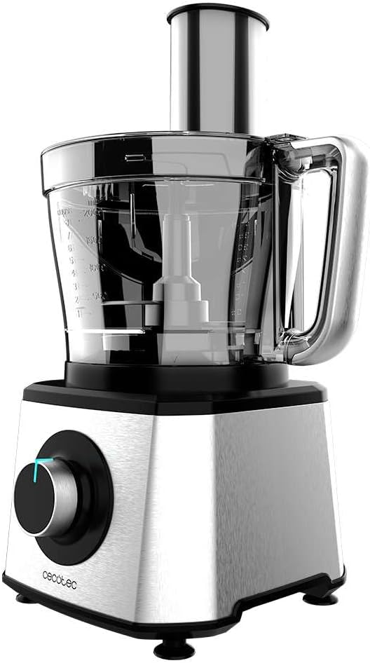 Cecotec Paprika 1300 Food Processor 2000W 3.5L — Complete Kitchen Prep in One Machine