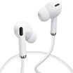 YESIDO 3.5mm Earphones YH-33 (White) | Clear Sound
