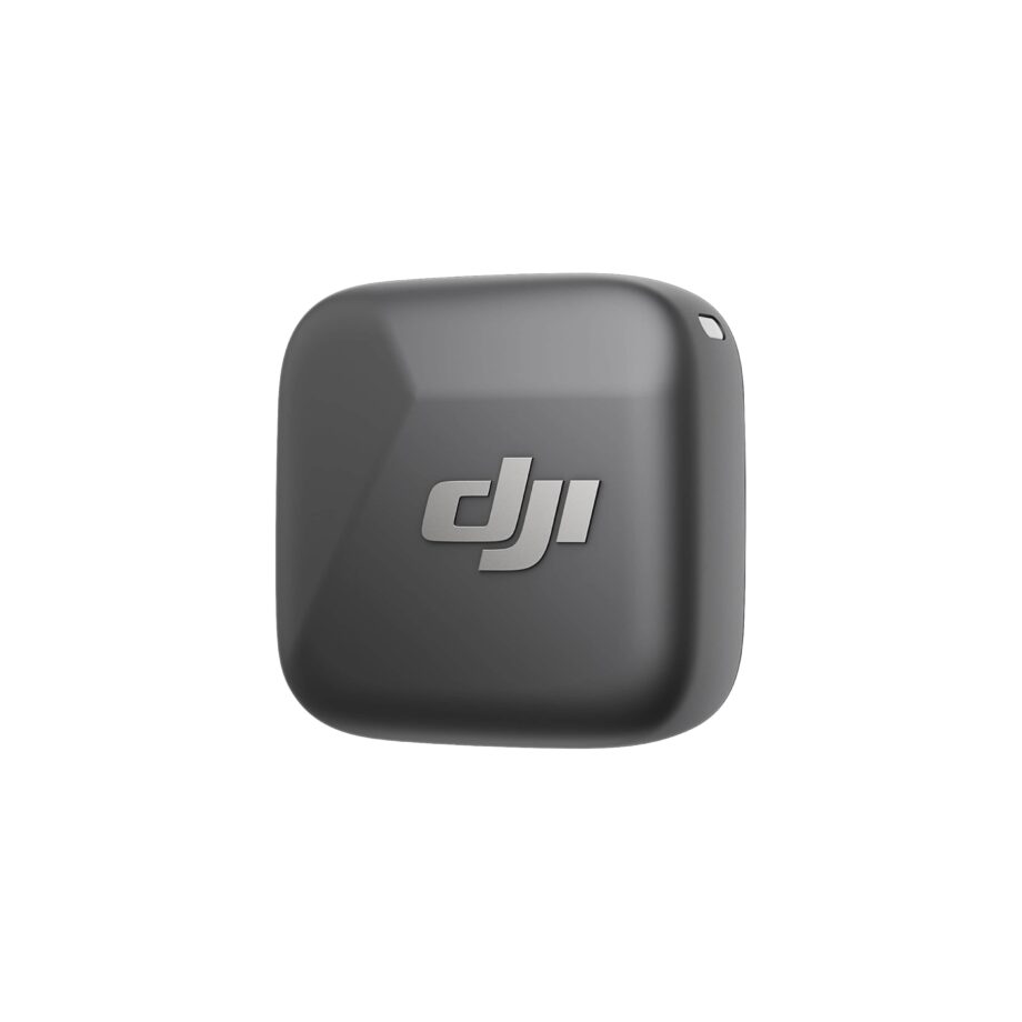 ميكروفون DJI Mic Mini اللاسلكي مع خاصية إلغاء الضوضاء – إنفينيتي بلاك