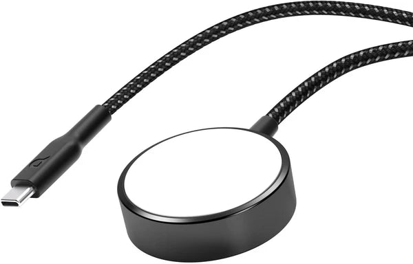 شاحن باورولوجي مضفر لساعة أبل 5 وات - 1.2 متر من التايب سي