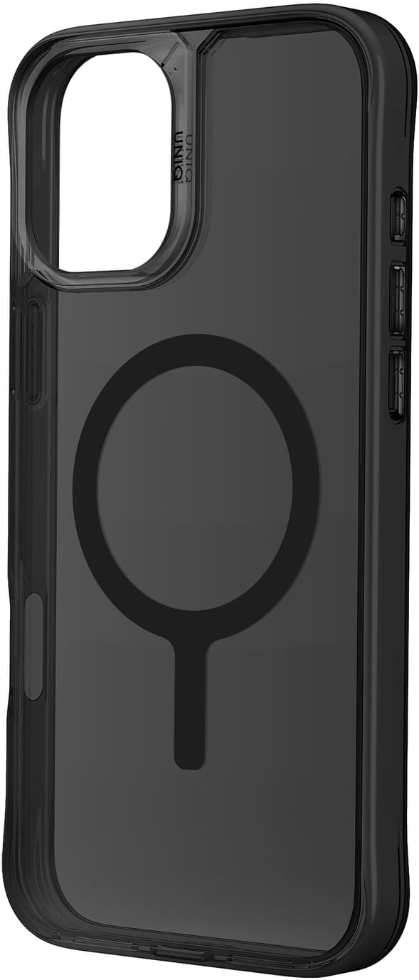 UNIQ HYBRID IPHONE 16 PRO (2024) 6.3 MAGCLICK CHARGING LIFEPRO XTREME (AF) - SMOKE (FROST SMOKE)