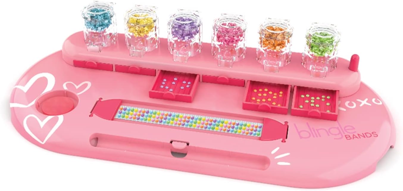 اصنع أساور الصداقة بالجواهر مع استوديو Blingle Deluxe