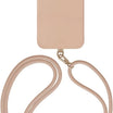 UNIQ COEHL iPhone 15 Pro Magnetic MUSE Case – Dusty Nude