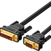 UGREEN DVI 24+1 to VGA Male to Male Cable 1.5m
