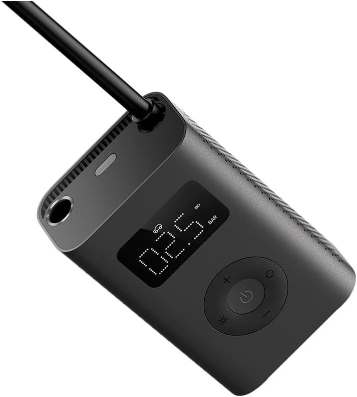 ضاغط الهواء الكهربائي المحمول Xiaomi 2 - منفاخ إطارات السيارة