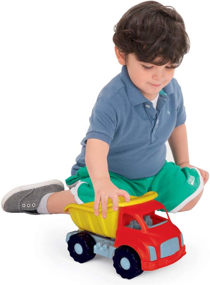 Fisher-Price Jumbo Truck – Large Colorful Toy Truck for Kids (1807)