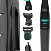 Cecotec PrecisionCare Extreme 5-in-1 Razor IPX5 — 60 Min Waterproof Multi-Grooming