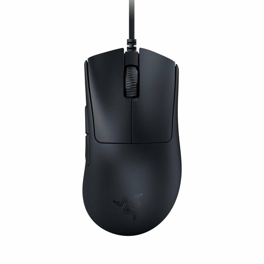 Razer DeathAdder V3ماوس الألعاب - دقة 30 ألف نقطة في البوصة، دقة 8 آلاف