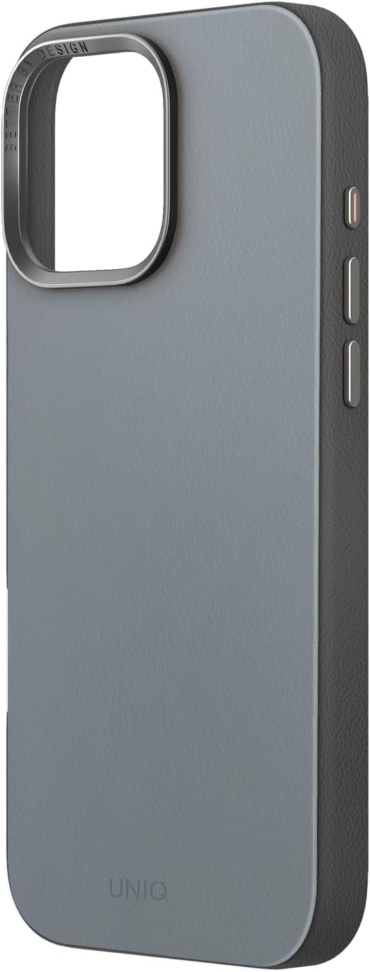 غطاء iPhone 15 Pro UNIQ LYDEN DS MagClick – Washed Blue