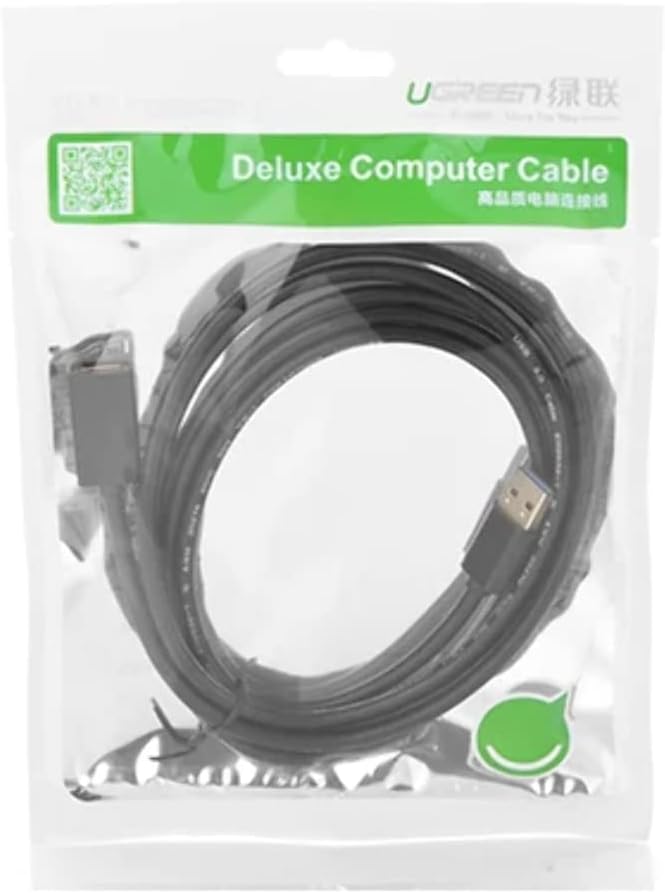UGREEN USB 3.0 Extension Cable – Male to Female, Black
