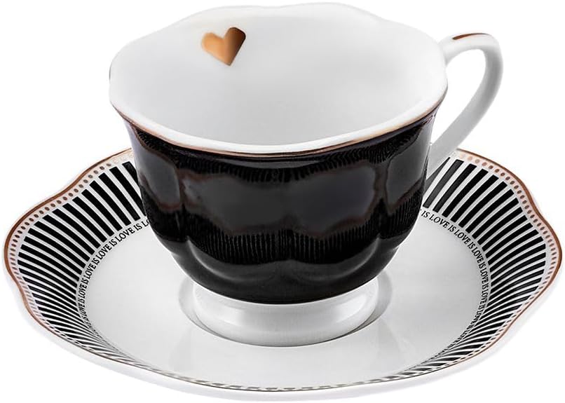 طقم فناجين قهوة كاراجا بيرايه ٦ قطع ٨٠ مل