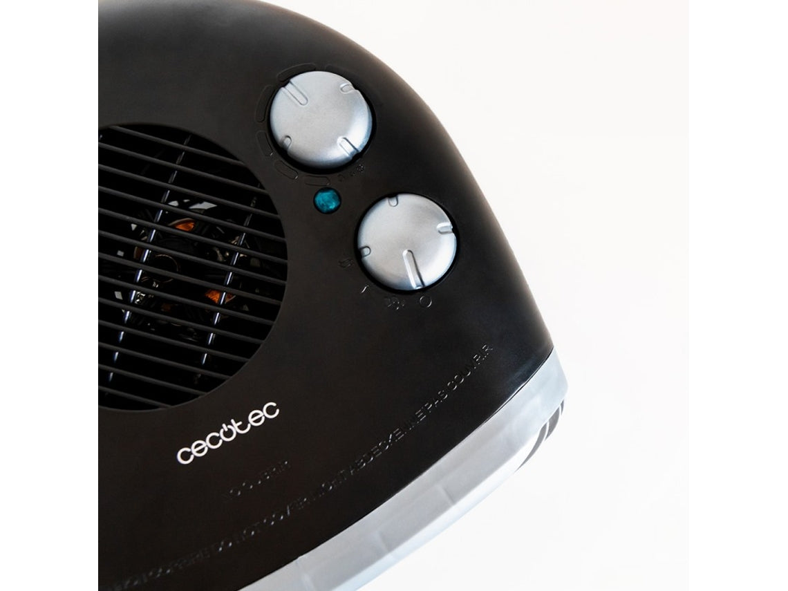 Cecotec ReadyWarm 2000 Max Horizon Fan Heater 2000W — Instant Room Heat, Fan Distribution