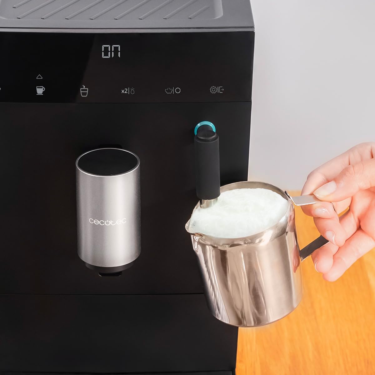 ماكينة قهوة Cecotec Cremmaet Compact Steam 19 Bar