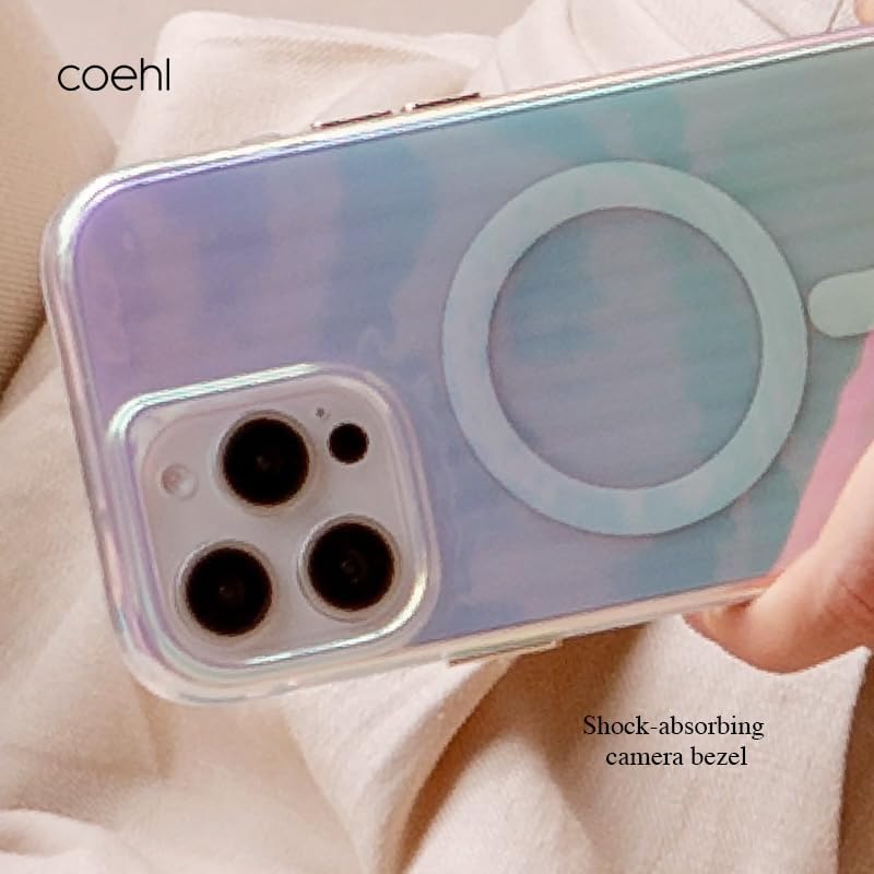 UNIQ COEHL IPHONE 16 PRO (2024) 6.9 MAGNETIC CHARGING LINEAR - IRIDESCENT