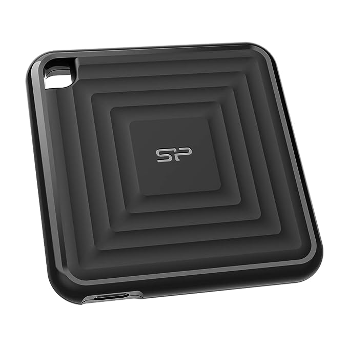 قرص صلب خارجي SSD من SILICON-POWER PC60 بسعة 480 جيجابايت