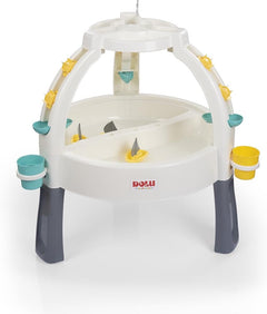 Dolu Fun Fountain Sand and Water Table - White